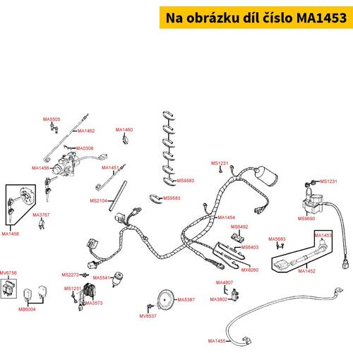 Zündkerzenstecker MA1453