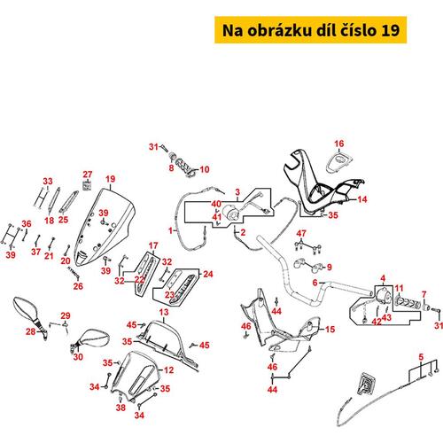 Windschild MA1512