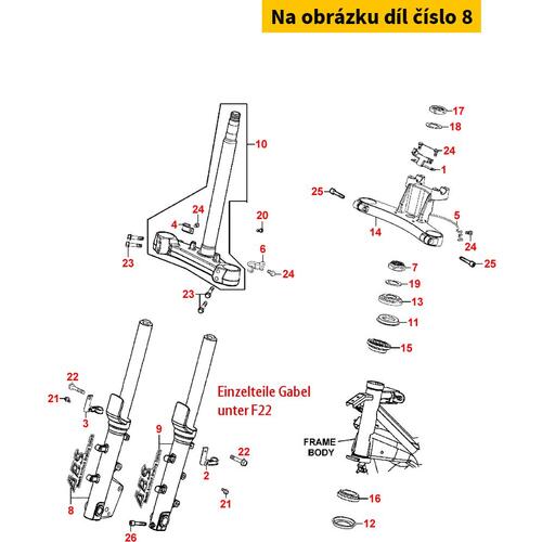 Gabelholm kpl. re. MA1527