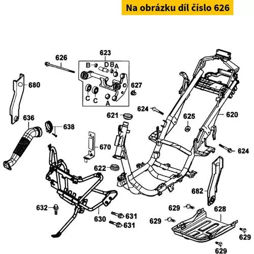 Schraube G10x235,5 SK14/B19/M MA2218