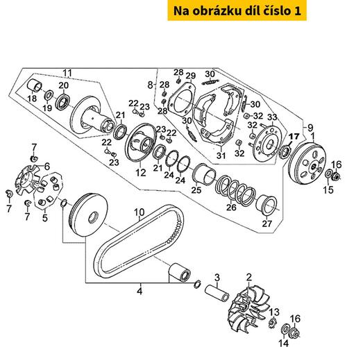 Kupplungstrommel MA2524