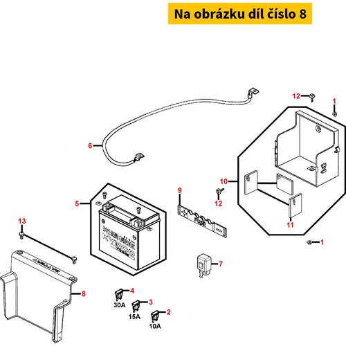 Batteriefachabdeckung MA3156