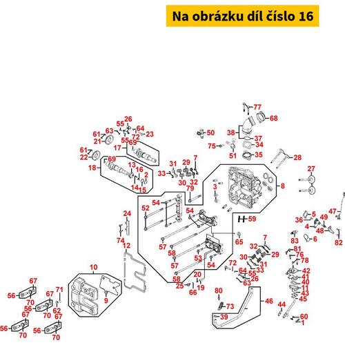 Gleitrolle 3x5 MA3322