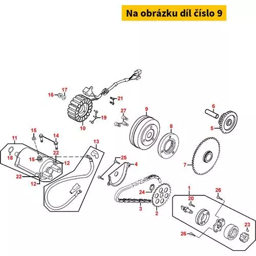 Rotor (Schwungrad) MA4780