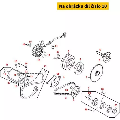 Stator Lima MA4781