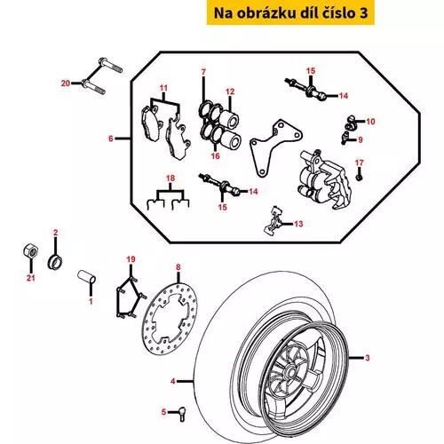 Felge hi. MA4845