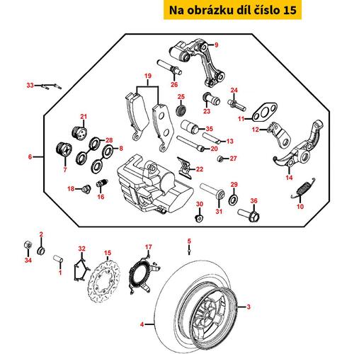 Bremsscheibe hi. Wave 240mm MA4847