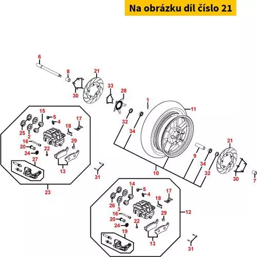 Bremsscheibe vorne MA4852