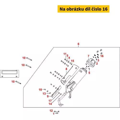 Schraube G06x028 SK10/S/m.Scheibe MA5102