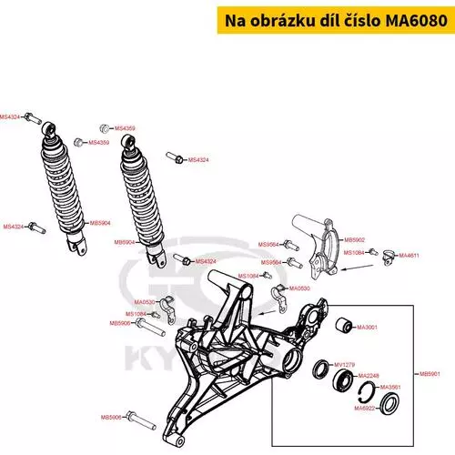 Schraube G10x075 SK14/B18/O MA6080