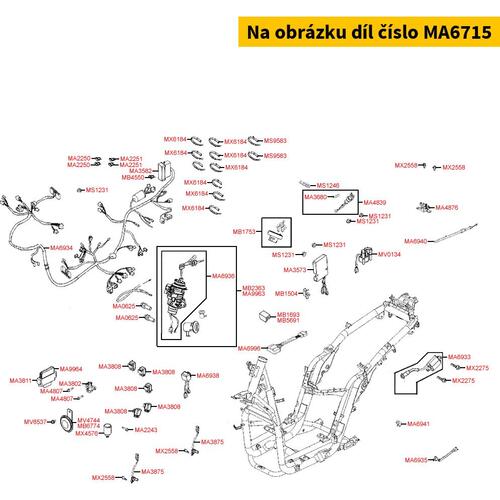 Zündkerzenstecker MA6715