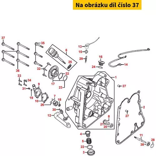 Schraube G06x130 SK08/B11/M MA6743