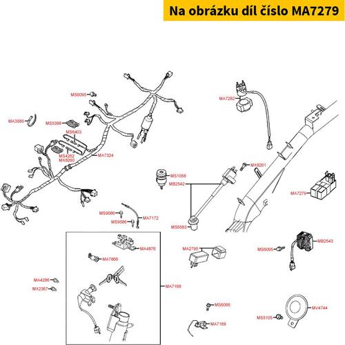 CDI Einheit MA7279