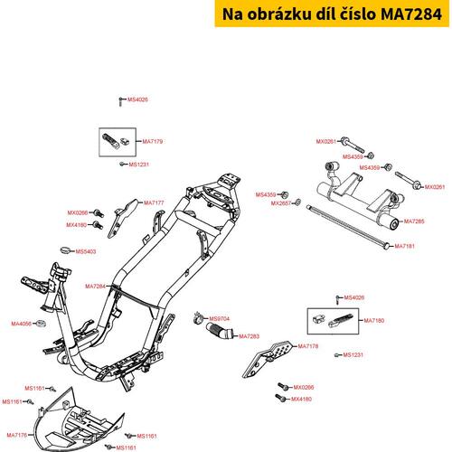 Rahmen MA7284