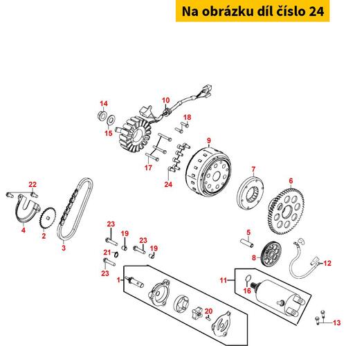 Schraube 6*15 (B) MA7621