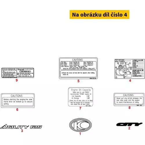 Aufkleber ( Antimanipulation ) MB0190