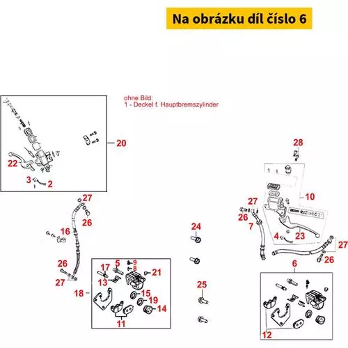 Bremssattel hi. MB0213