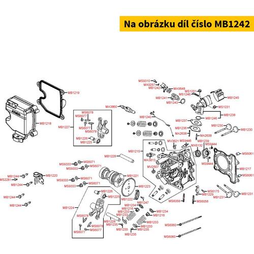 Anschlussstück Einspritzdüse MB1242