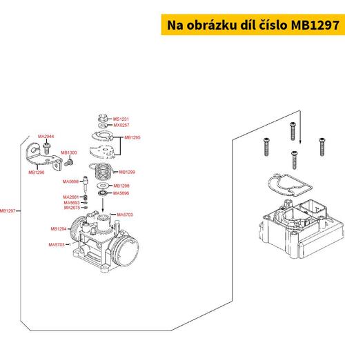 Einspritzeinheit kpl. incl. ECU MB1297