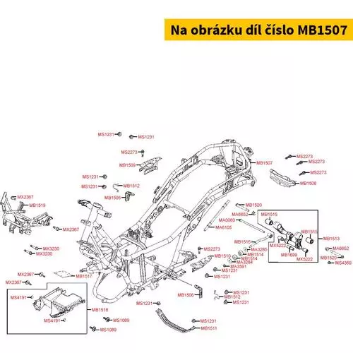 Rahmen MB1507