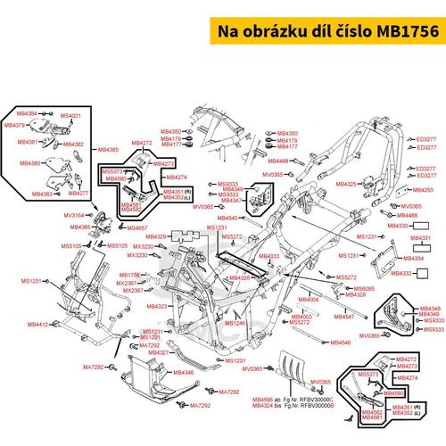 Halter ABS Steuergerät MB1756