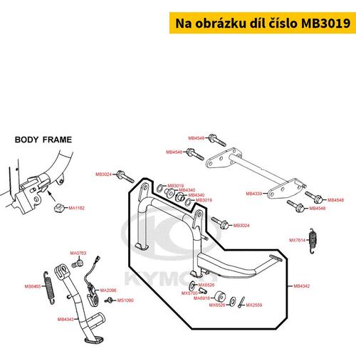 U-Scheibe 15x20x1 MB3019