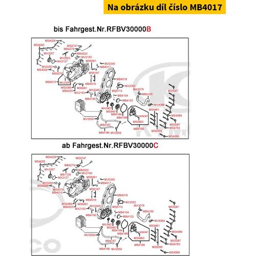 Platte Kabelführung MB4017