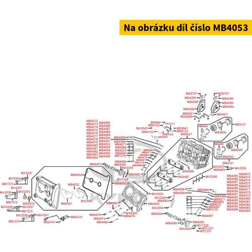 Nockenwelle Einlass MB4053