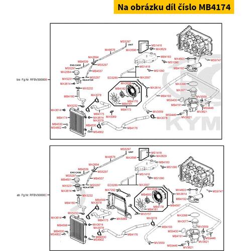 Kühler MB4174