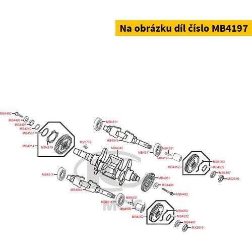 Hülse MB4197