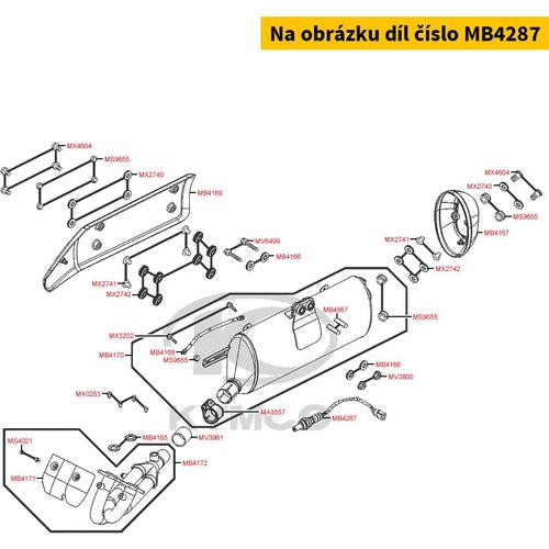 Lambdasonde MB4287