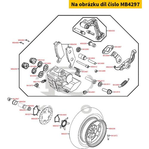 Reifen Maxxis M 6135 160/60-R14 69H MB4297