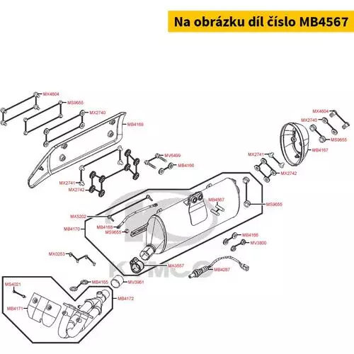 Buchse MB4567