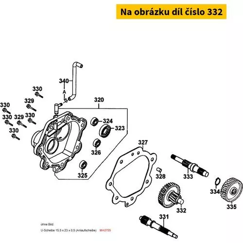 Zwischenwelle MB4971