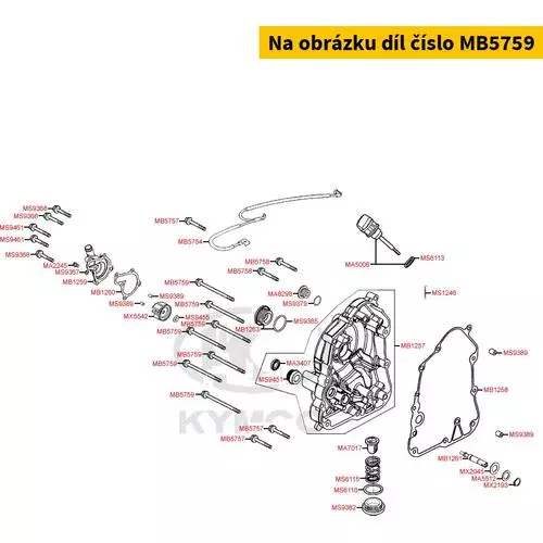 Schraube G06x120 SK08/B11/M MB5759