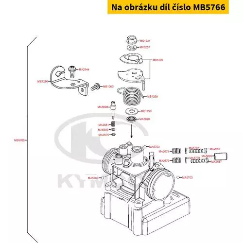 Einspritzeinheit kpl. incl. ECU MB5766