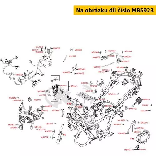 Kabelbaum MB5923