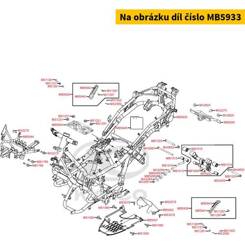 Rahmen MB5933