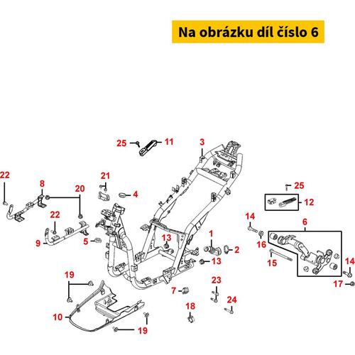 Motorhalter MB6320