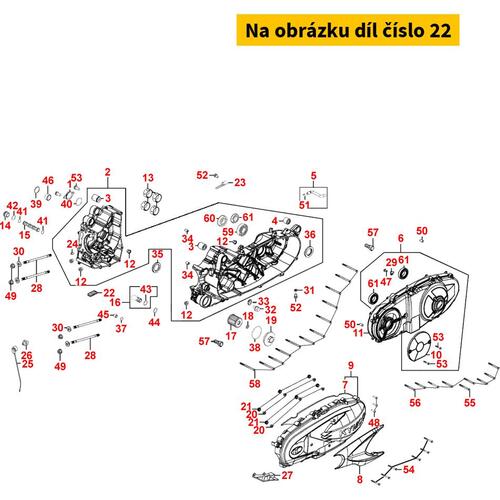 Sekundärluft-Membrane MB6465