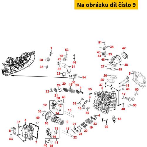 Nockenwelle MB6479