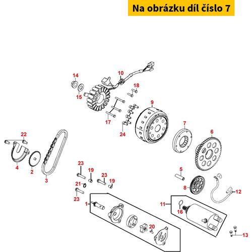 Anlasserfreilauf MB6565