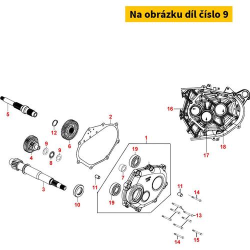 Anlaufscheibe MB6579