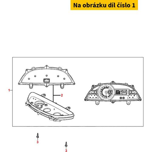 Tachometer MB6583A