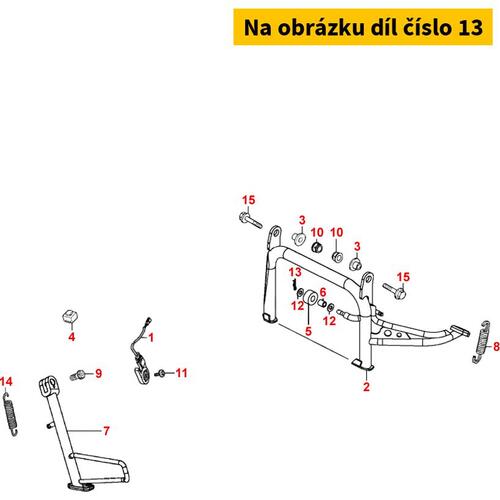 Splint 2x18 = MX2310 MB6741