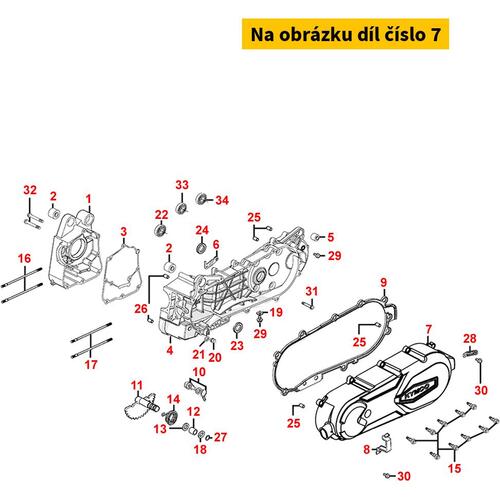 Variomatikdeckel MB7236