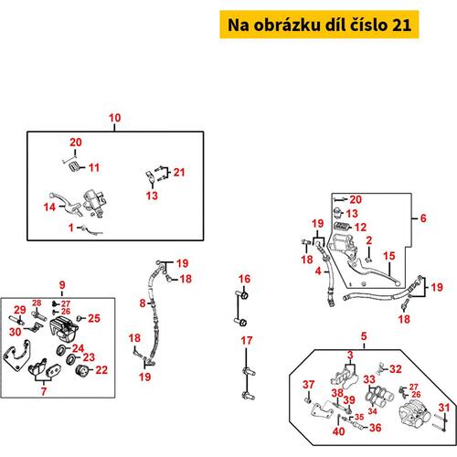 Schraube G06x025 SK08/B11/Z = MB9616 MB7284