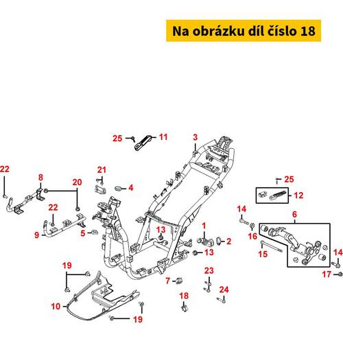 Halteclip MB7394