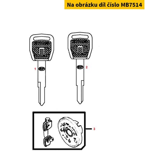 Lackstift gelb YR178PA (X7P) MB7514