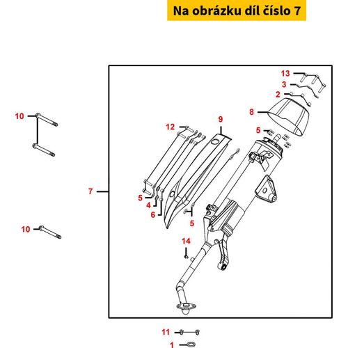 Auspuff kpl. MB7794